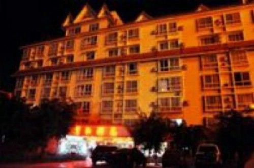 Wangjiang Bieyuan Hotel Jinghong Exteriör bild